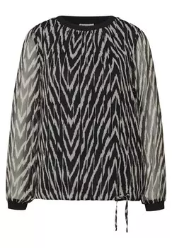 Блузка STREET ONE, черный