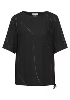 Блузка STREET ONE, черный