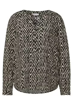 Блузка STREET ONE, черный