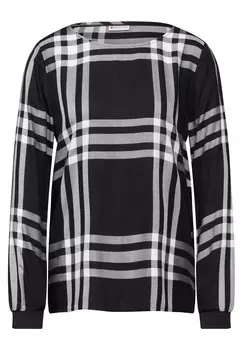 Блузка STREET ONE, черный