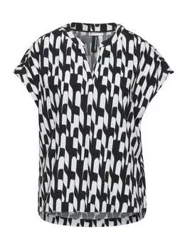 Блузка Street One, черный