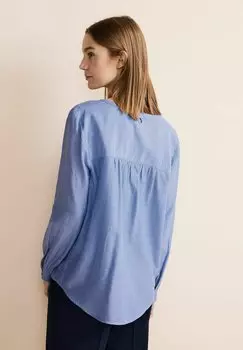 Блузка Street One, цвет blau