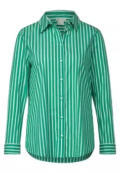 Блузка STREET ONE, цвет Green/Light green