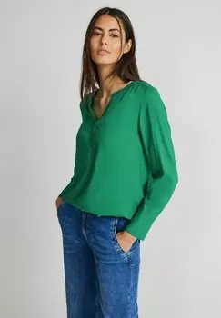 Блузка Street One, цвет grn
