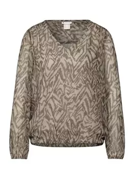 Блузка Street One, цвет honey sand