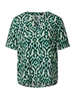 Блузка Street One, цвет hunter green