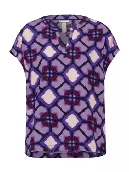 Блузка STREET ONE, цвет Purple/Blackberry/Pastel purple