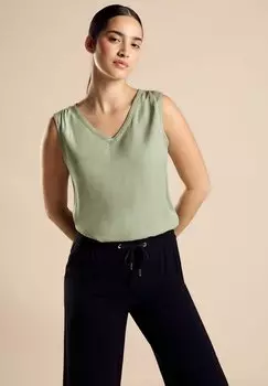 Блузка Street One, серый