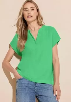 Блузка Street One, серый