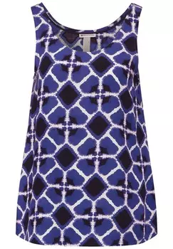 Блузка STREET ONE, синий