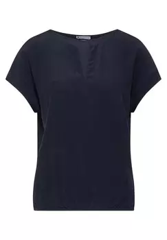 Блузка STREET ONE, синий