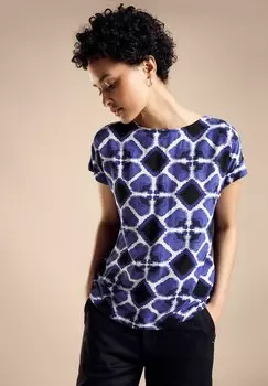 Блузка Street One, синяя