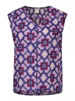 Блузка STREET ONE, сиреневый