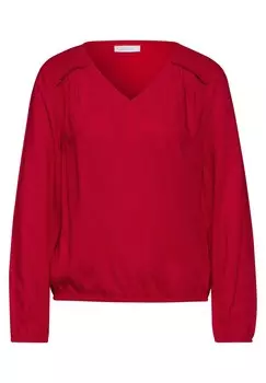 Блузка Street One Studio Blouse, красный