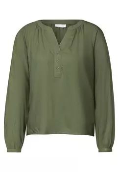 Блузка Street One Studio Blouse, зеленый