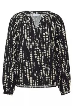 Блузка Street One Studio, черный