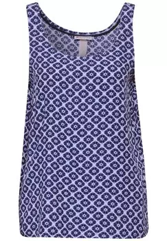 Блузка STREET ONE, темно-синий