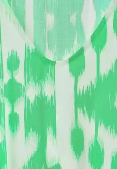 Блузка Street One, зеленая