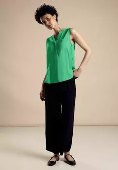 Блузка Street One, зеленая