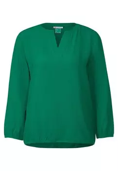 Блузка STREET ONE, зеленый