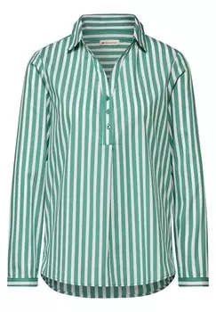 Блузка STREET ONE, зеленый