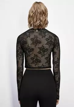 Блузка Stretch Patrizia Pepe, черная