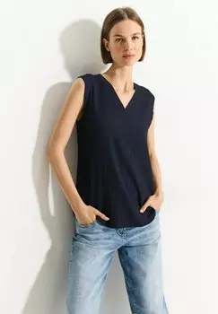 Блузка Struktur Cecil, синий