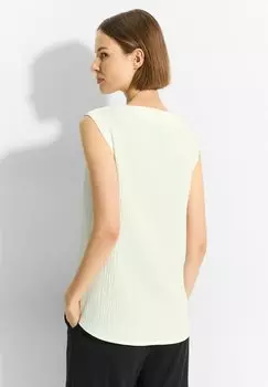 Блузка Struktur Cecil, wei