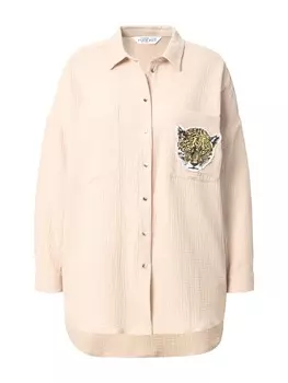 Блузка Studio Untold, бежевый