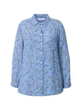Блузка Studio Untold, цвет azurblau