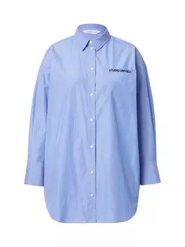 Блузка Studio Untold, цвет himmelblau