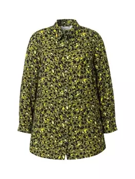 Блузка Studio Untold, цвет moosgrn