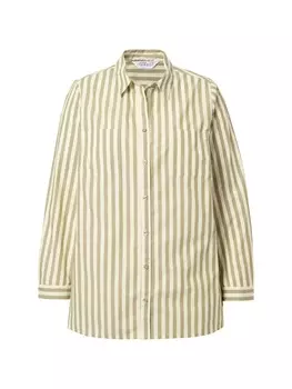 Блузка Studio Untold, цвет moselgrn