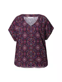 Блузка Studio Untold, цвет pflaume