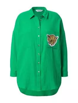 Блузка Studio Untold, цвет smaragdgrn