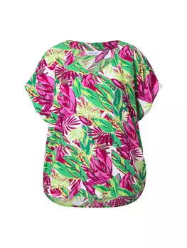 Блузка Studio Untold, цвет smaragdgrn