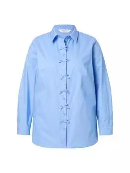 Блузка Studio Untold, цвет wolkenblau