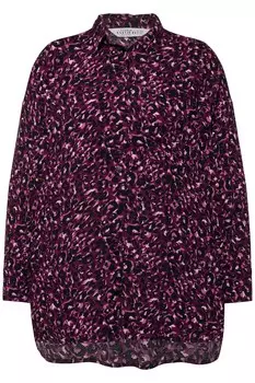 Блузка Studio Untold, лиловый