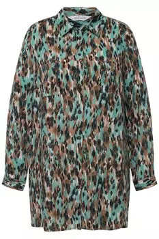 Блузка Studio Untold, мокко/джейд