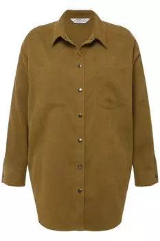 Блузка Studio Untold, оливковое