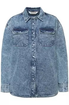 Блузка Studio Untold, синий деним