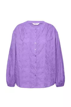 Блузка Studio Untold, светло-фиолетовый