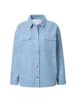 Блузка Studio Untold, светло-синий