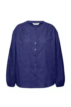 Блузка Studio Untold, темно-синий