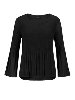 Блузка Sublevel, черный