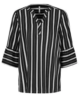 Блузка Sublevel, черный/белый