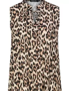 Блузка Sublevel, цвет beige/schwarz