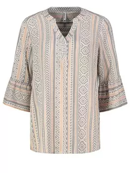 Блузка Sublevel, цвет grau/creme