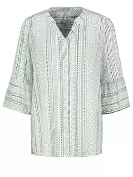Блузка Sublevel, цвет grn/wei