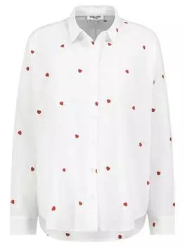 Блузка Sublevel, цвет wei/rot